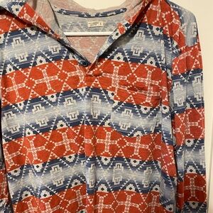 Men’s tribal shirt size large
